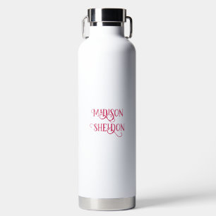 Minimale aangepaste benaming waterflesje waterfles