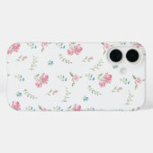 Minimale aangepaste bloem foto Case-Mate iPhone case (Achterkant (horizontaal))