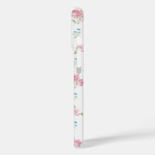 Minimale aangepaste bloem foto Case-Mate iPhone case (Achterkant / Links)