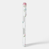 Minimale aangepaste bloem foto Case-Mate iPhone case (Achterkant / Rechts)