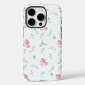 Minimale aangepaste bloem foto Case-Mate iPhone case (Achterkant)