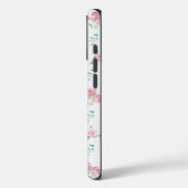 Minimale aangepaste bloem foto Case-Mate iPhone case (Achterkant / Links)