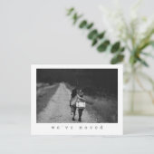 Minimale aangepaste foto die we hebben verplaatst: briefkaart (Staand voorkant)