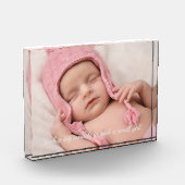 Minimale aangepaste foto- en citaattekstfotoblok fotoblokken (Links)