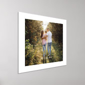 Minimale aangepaste foto voor Elegant Family Scrip Folie Afdrukken (Laagn)