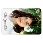 Minimale aangepaste fototekoolgeheugenmagneet magneet (Horizontaal)