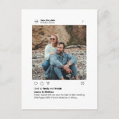 Minimale aangepaste installatiescherm voor install aankondigingskaart (Voorkant)