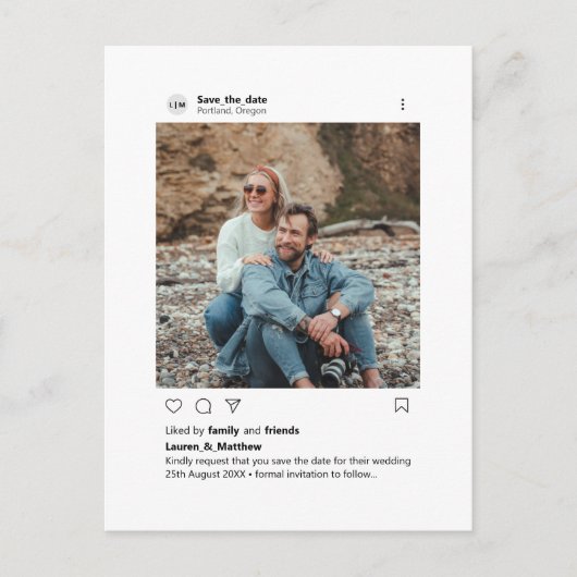 Minimale aangepaste installatiescherm voor install aankondigingskaart (Voorkant)