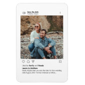 Minimale aangepaste installatiescherm voor install magneet (Verticaal)