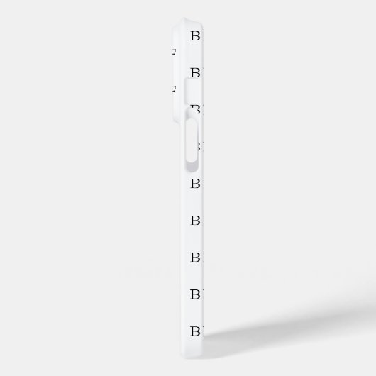 Minimale aangepaste Iphone 14-Hoesje voor tekst Case-Mate iPhone Case (Achterkant / Links)