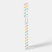 Minimale aangepaste Iphone 14 Pro-Hoesje voor teks Case-Mate iPhone Case (Achterkant / Links)