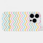 Minimale aangepaste Iphone 14 Pro-Hoesje voor teks Case-Mate iPhone Case (Achterkant (horizontaal))