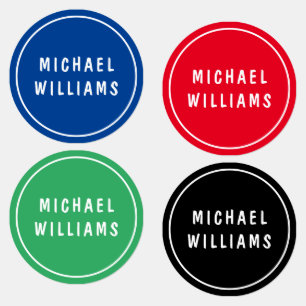 Minimale aangepaste labels voor speciale namen