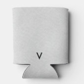 Minimale aangepaste logo si, ple typografie ontwer blikjeskoeler (Achterkant)