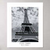 Minimale aangepaste naam Locatie Fotografie Sjablo Poster (Voorkant)