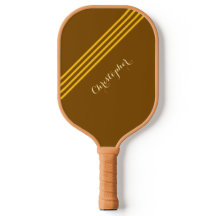 Minimale aangepaste naam Pickleball-paddle