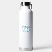 Minimale aangepaste naam waterfles (Voorkant)
