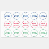 Minimale aangepaste persoonlijke padnaam instellen labels (Vel)