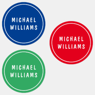 Minimale aangepaste persoonlijke padnamen voor lab labels