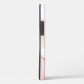 Minimale aangepaste roze Case-Mate iPhone case (Achterkant / Rechts)