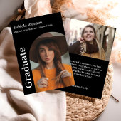 Minimale aankondiging afstuderen script