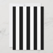 Minimale aankondiging van de Afstuderen van de Fot (Achterkant)