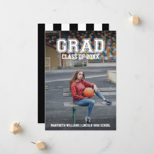 Minimale aankondiging van de Afstuderen van de Fot