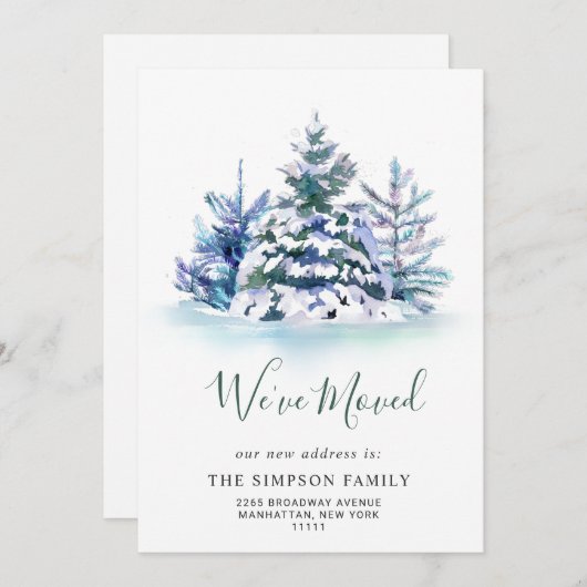 Minimale aankondiging van de exogene boompijn (Voorkant / Achterkant)