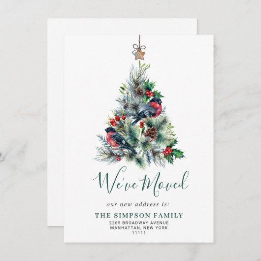 Minimale aankondiging van de exogene boompijn (Voorkant / Achterkant)