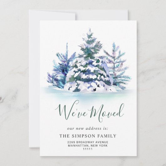 Minimale aankondiging van de exogene boompijn (Voorkant)