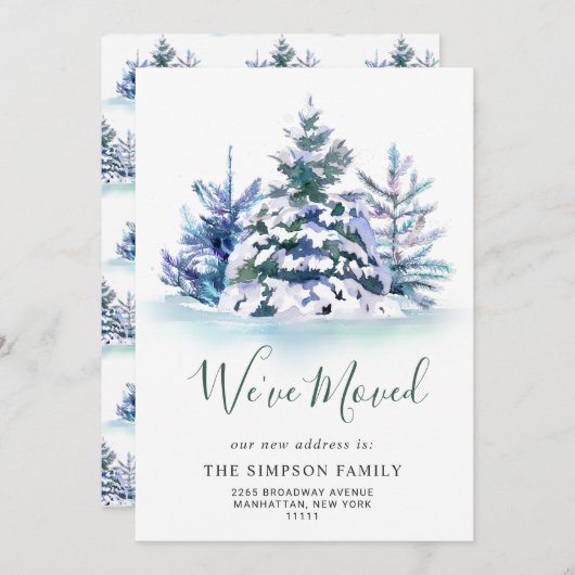 Minimale aankondiging van de exogene boompijn (Voorkant / Achterkant)