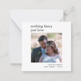 Minimale aankondiging van de foto van de Uitlopeme