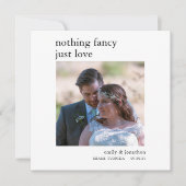 Minimale aankondiging van de foto van de Uitlopeme (Voorkant)