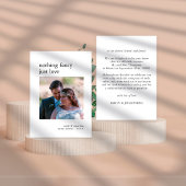 Minimale aankondiging van de foto van de Uitlopeme