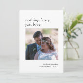 Minimale aankondiging van de foto van de Uitlopeme (Staand voorkant)