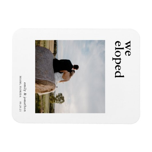 Minimale aankondiging van de fotoexplosie magneet (Horizontaal)