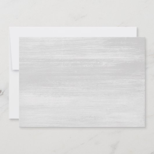 Minimale aankondiging van de geboorte van de Bekle (Achterkant)