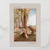 Minimale aankondiging van Gold Net Married Elopeme (Voorkant)