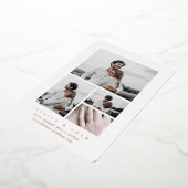 Minimale aankondiging van Verloving voor multi-fot (Gedraaid)