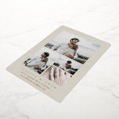 Minimale aankondiging van Verloving voor multi-fot (Gedraaid)