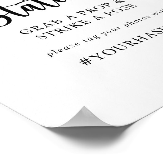 Minimale aanmelding van het Selfie-station voor ka Poster (Hoek)