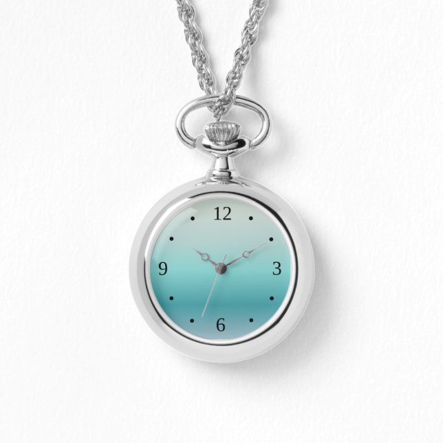 Minimale aantallen waterloopgradiënt horloge (Voorkant)