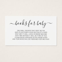 Minimale aanvraag voor een script voor Baby shower