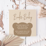 Minimale aanvraag voor eenvoudig beer Baby shower  Informatiekaartje<br><div class="desc">Een beetje wild is onderweg? Natuurlijk zal je het vieren! Dit kunnen wij u helpen een geweldig Baby shower te plannen!</div>