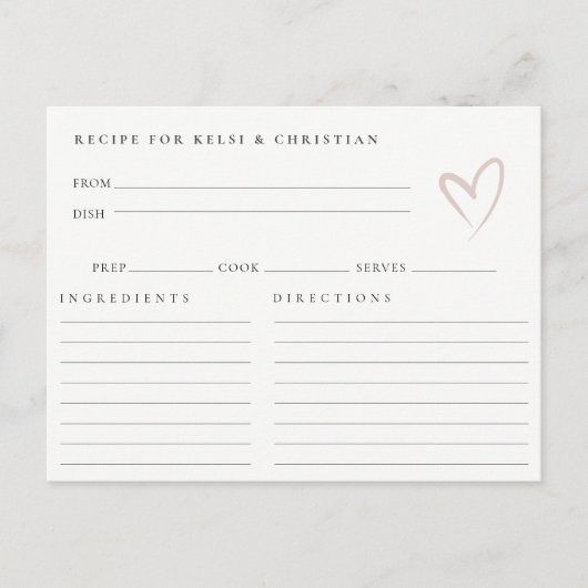 Minimale aanvraag voor Vrijgezellenfeest met bloos Briefkaart (Voorkant)