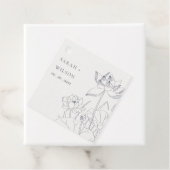 Minimale aardbevingssport bedankjes labels (In situ)