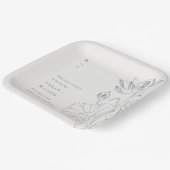 Minimale aardbevingssport papieren bordje (Gebogen)