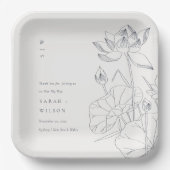 Minimale aardbevingssport papieren bordje (Voorkant)