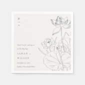 Minimale aardbevingssport servet (Voorkant)