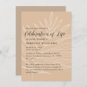 Minimale aardegeviering van het levensonderhoud kaart (Voorkant / Achterkant)